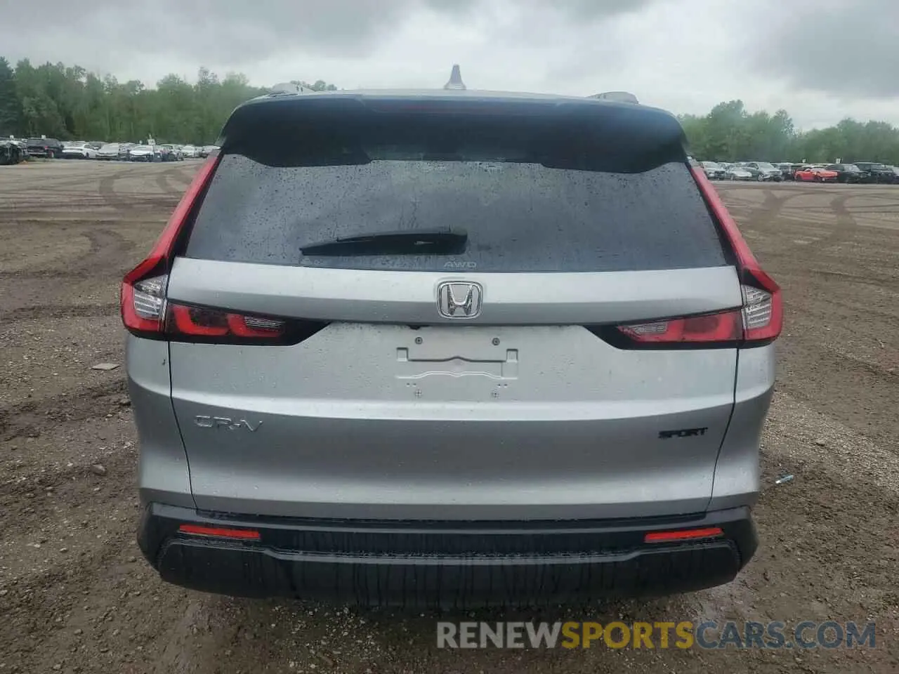 6 Photograph of a damaged car 2HKRS4H52PH105872 HONDA CRV 2023