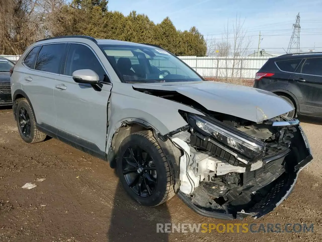4 Фотография поврежденного автомобиля 2HKRS4H53PH112877 HONDA CRV 2023