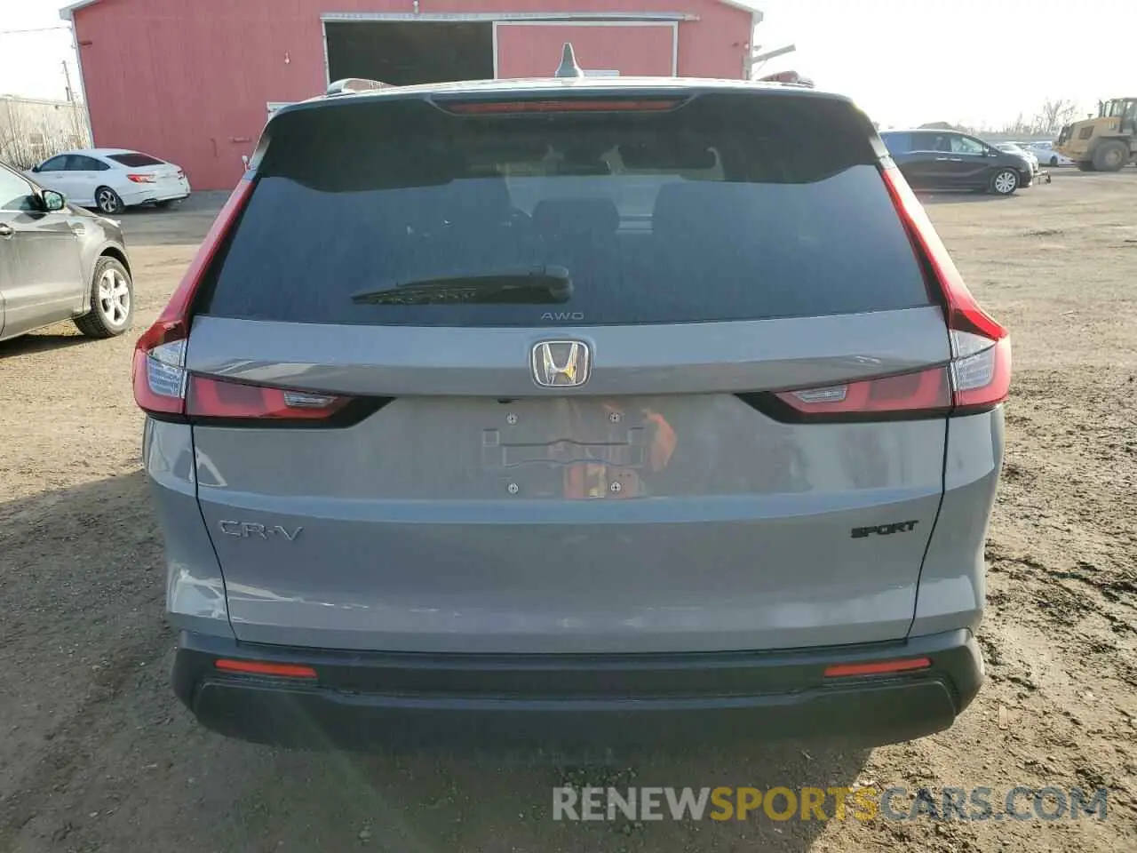 6 Фотография поврежденного автомобиля 2HKRS4H53PH112877 HONDA CRV 2023