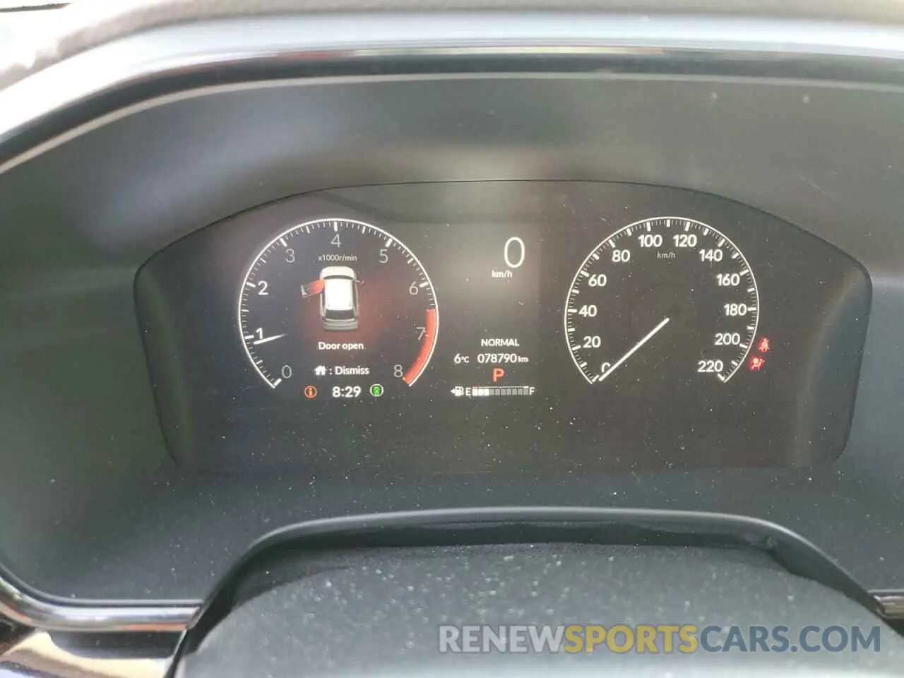 9 Фотография поврежденного автомобиля 2HKRS4H53PH112877 HONDA CRV 2023