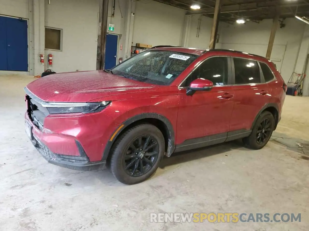 1 Photograph of a damaged car 2HKRS4H55PH123797 HONDA CRV 2023