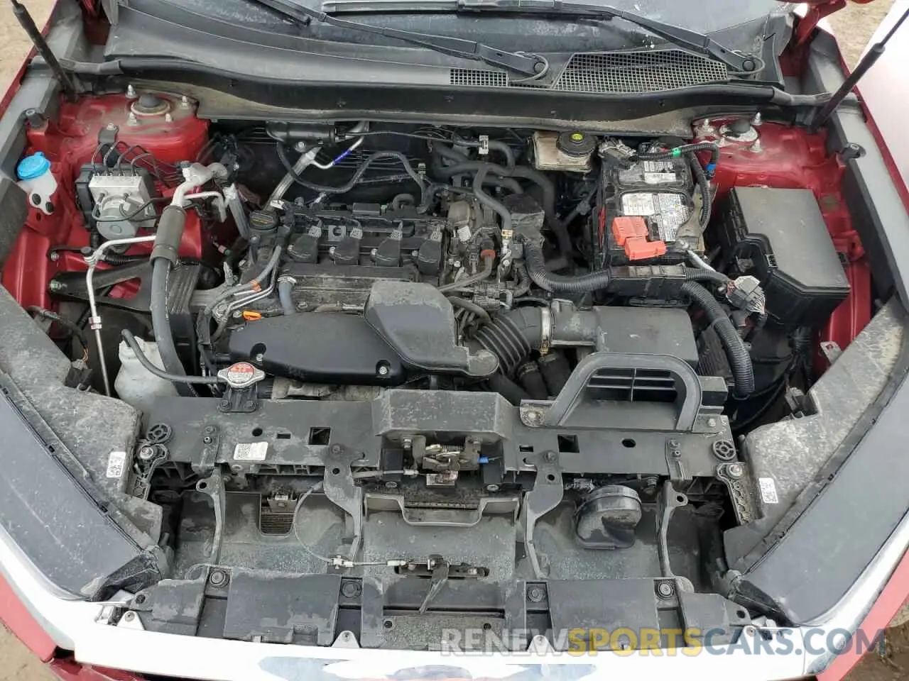 12 Photograph of a damaged car 2HKRS4H55PH123797 HONDA CRV 2023