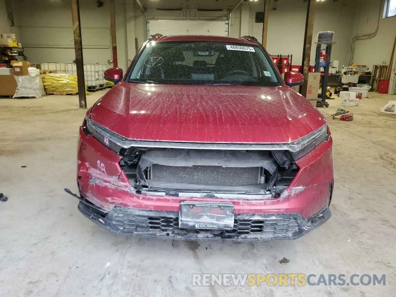 5 Photograph of a damaged car 2HKRS4H55PH123797 HONDA CRV 2023