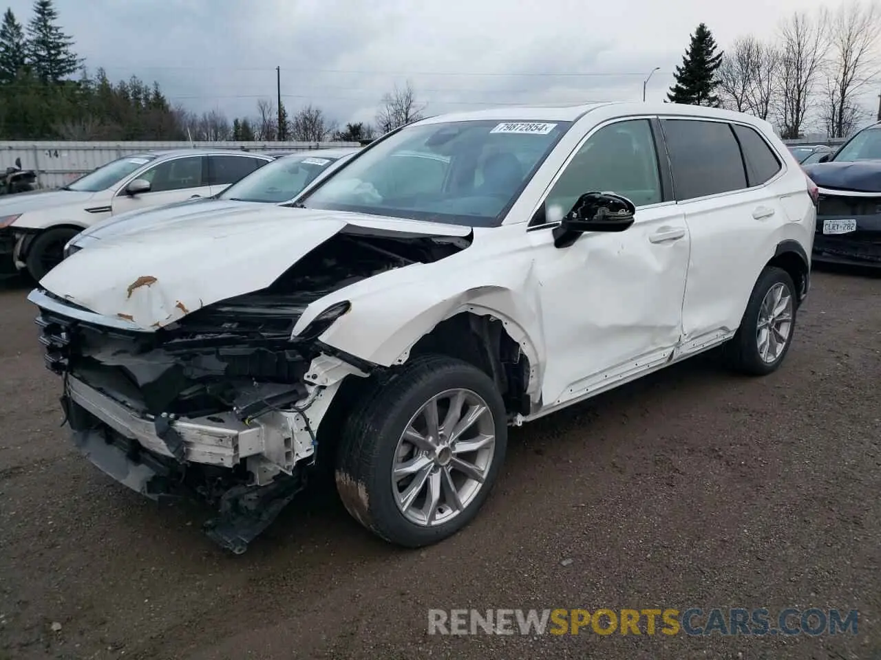 1 Фотография поврежденного автомобиля 2HKRS4H71PH105220 HONDA CRV 2023