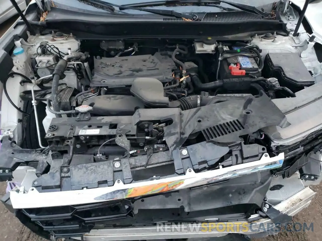 12 Фотография поврежденного автомобиля 2HKRS4H71PH105220 HONDA CRV 2023