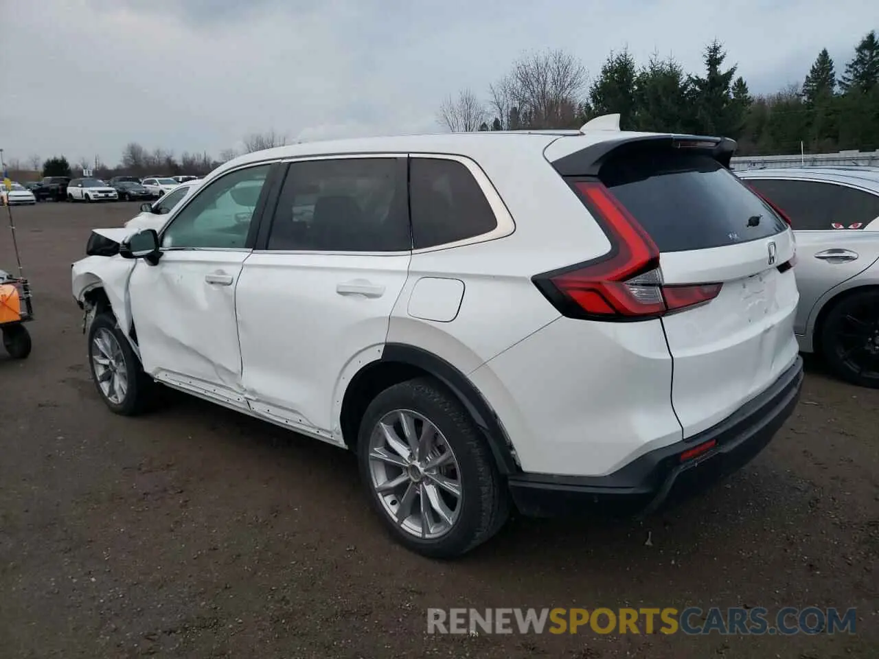 2 Фотография поврежденного автомобиля 2HKRS4H71PH105220 HONDA CRV 2023