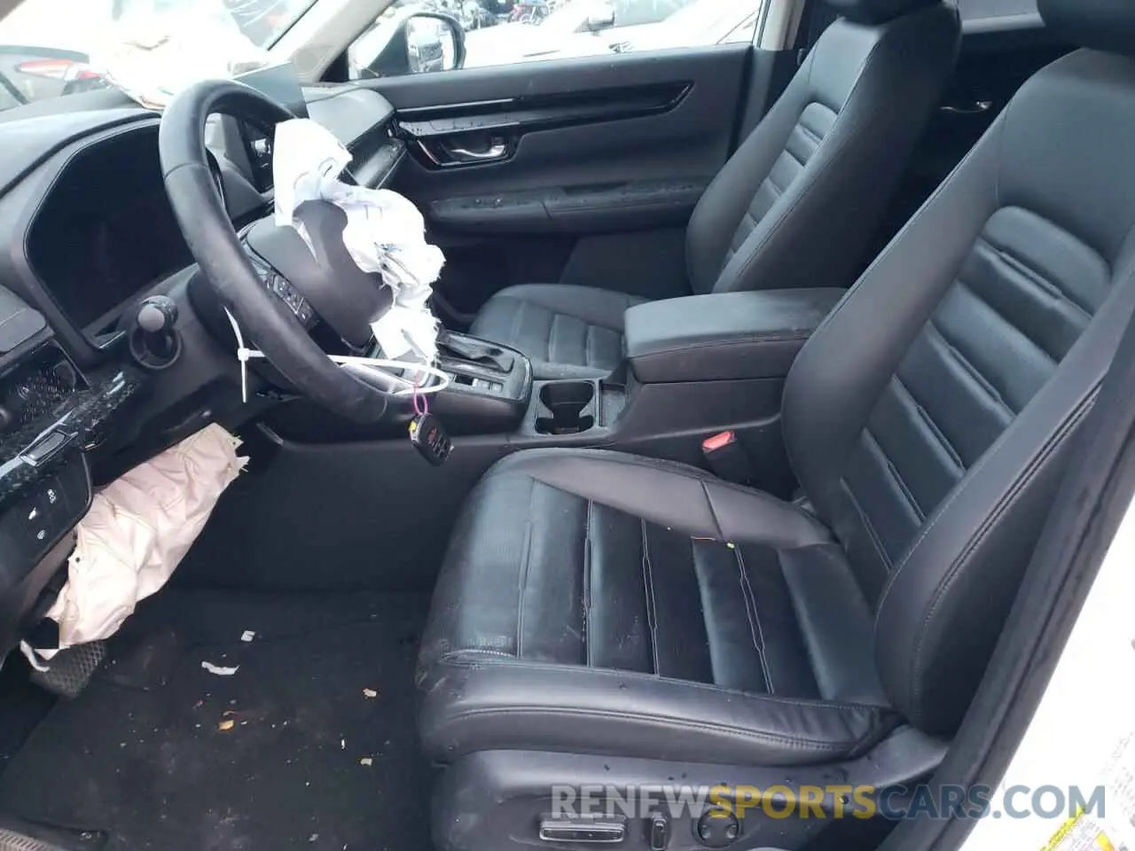 7 Фотография поврежденного автомобиля 2HKRS4H71PH105220 HONDA CRV 2023