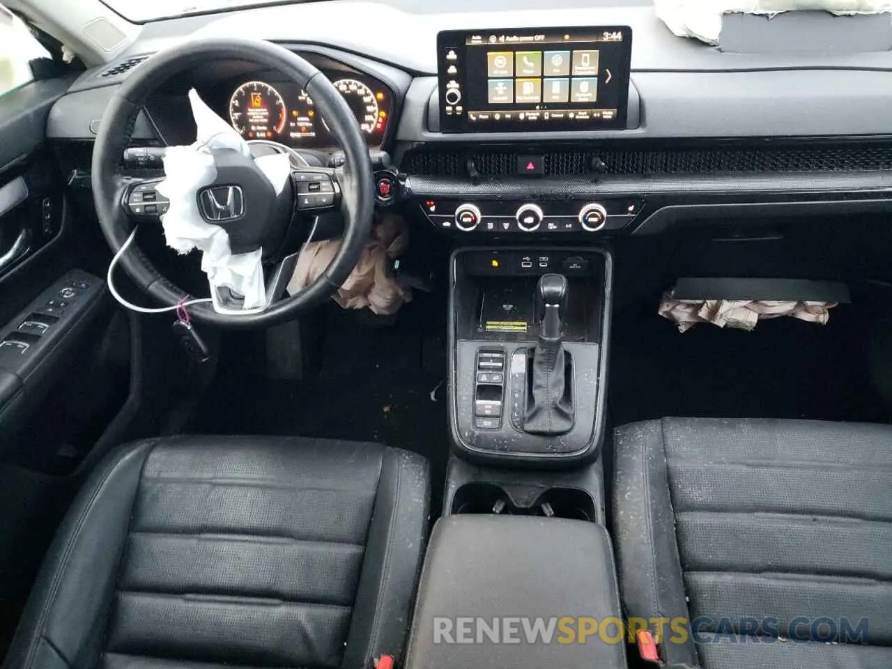 8 Фотография поврежденного автомобиля 2HKRS4H71PH105220 HONDA CRV 2023