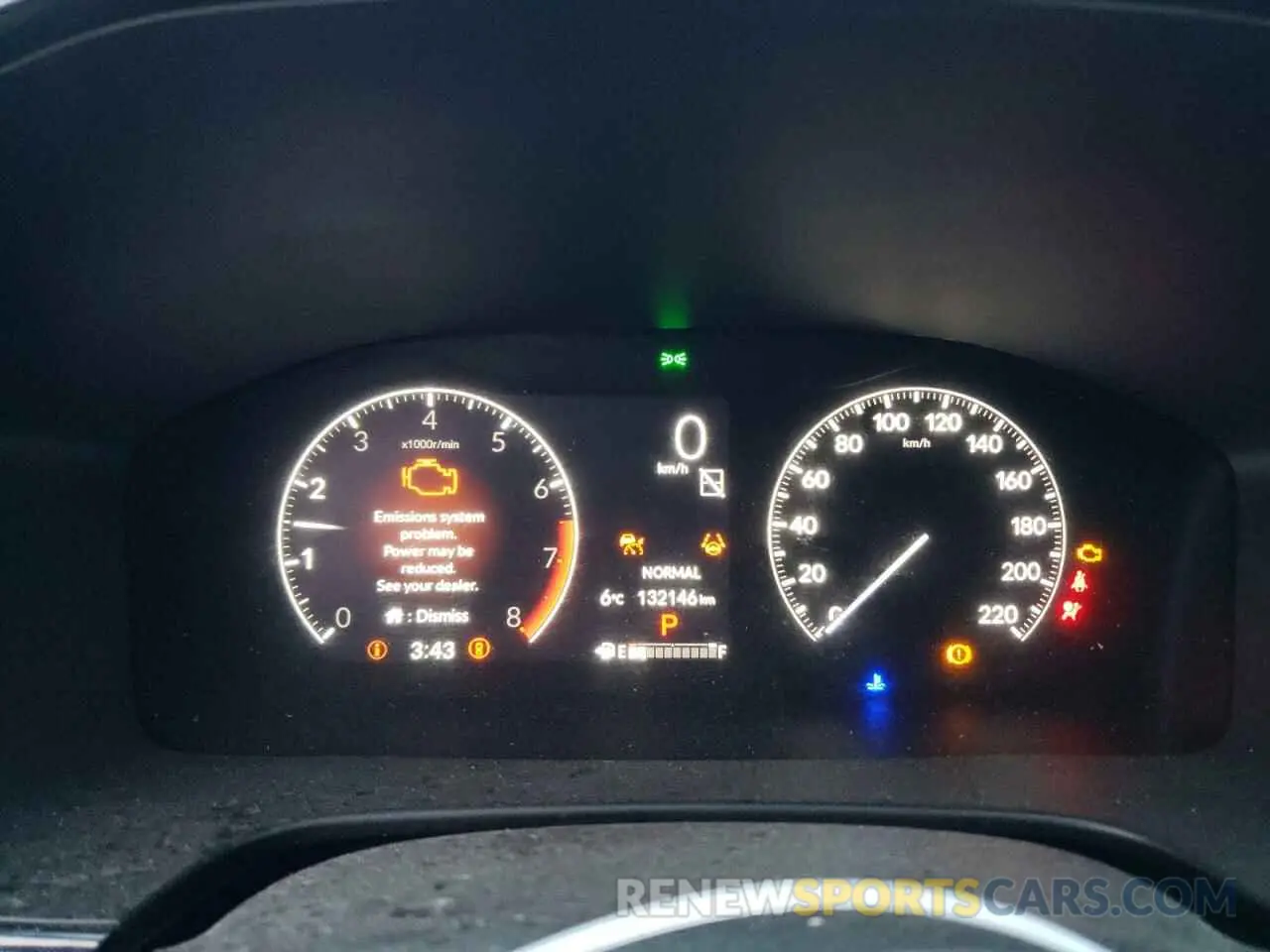 9 Фотография поврежденного автомобиля 2HKRS4H71PH105220 HONDA CRV 2023