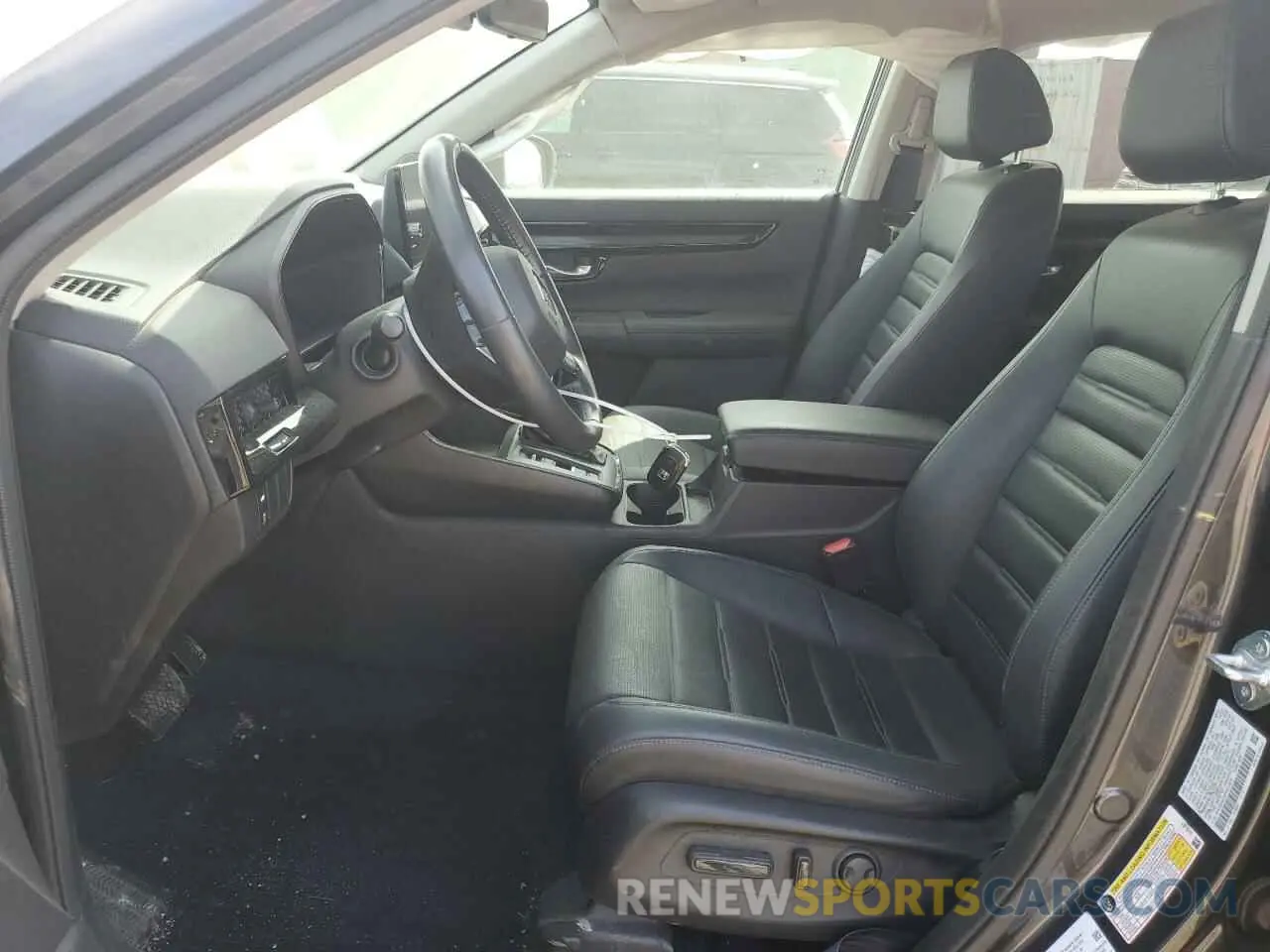 7 Photograph of a damaged car 2HKRS4H74PH412879 HONDA CRV 2023