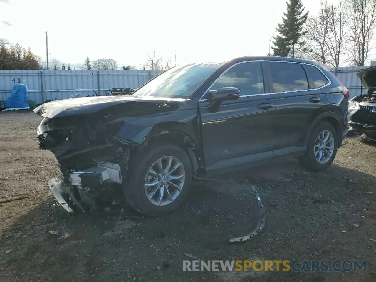 1 Фотография поврежденного автомобиля 2HKRS4H76PH111868 HONDA CRV 2023