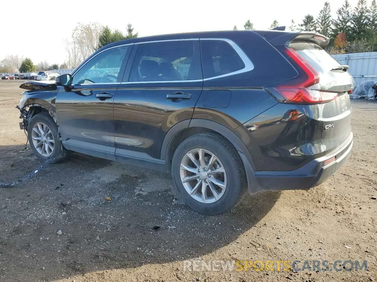 2 Фотография поврежденного автомобиля 2HKRS4H76PH111868 HONDA CRV 2023