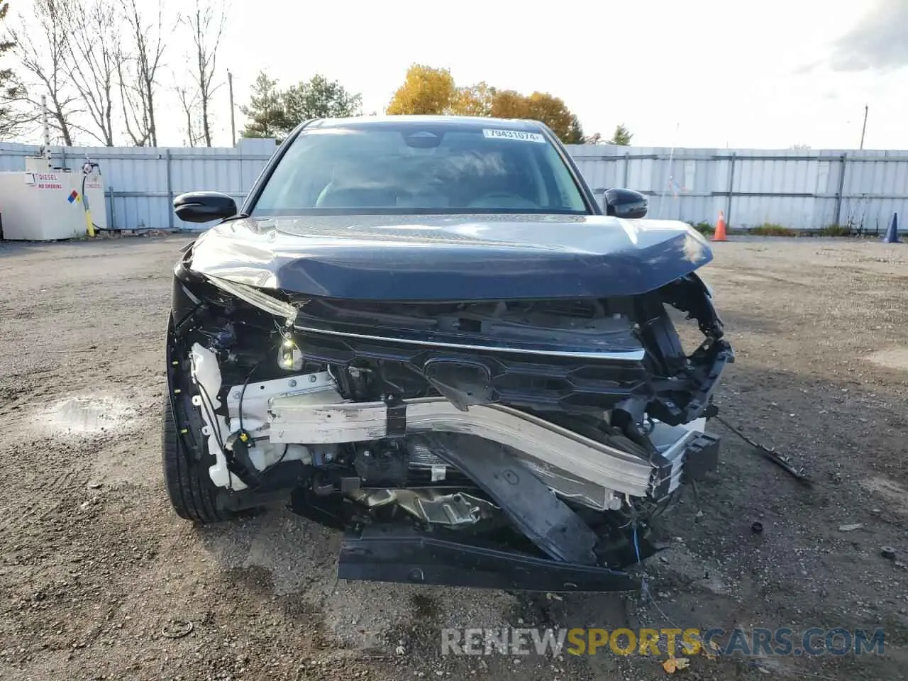 5 Фотография поврежденного автомобиля 2HKRS4H76PH111868 HONDA CRV 2023