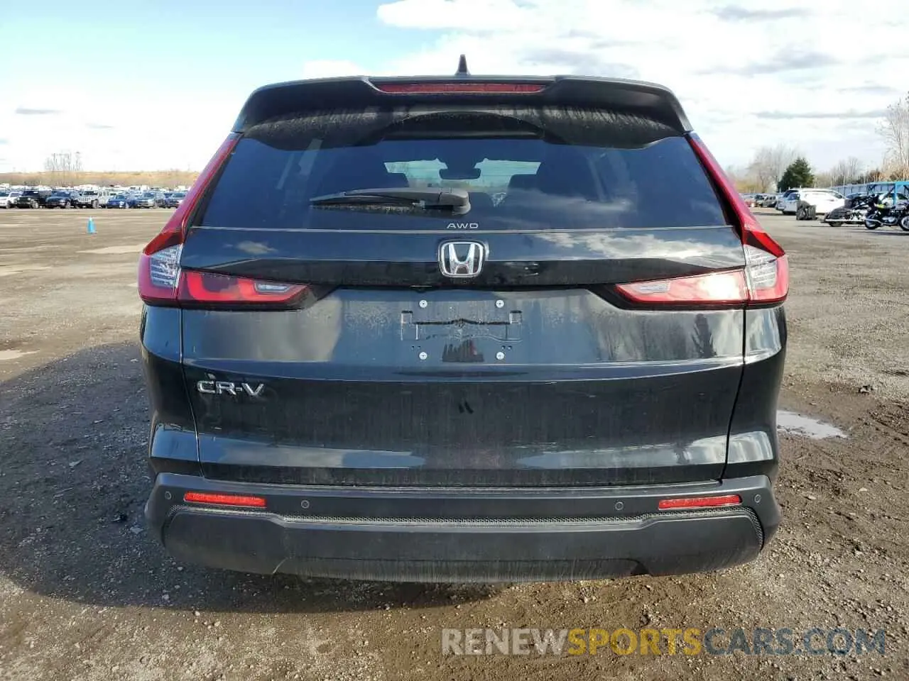 6 Фотография поврежденного автомобиля 2HKRS4H76PH111868 HONDA CRV 2023