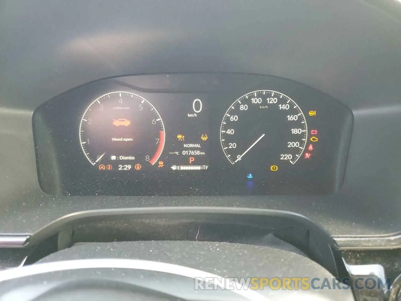 9 Фотография поврежденного автомобиля 2HKRS4H76PH111868 HONDA CRV 2023