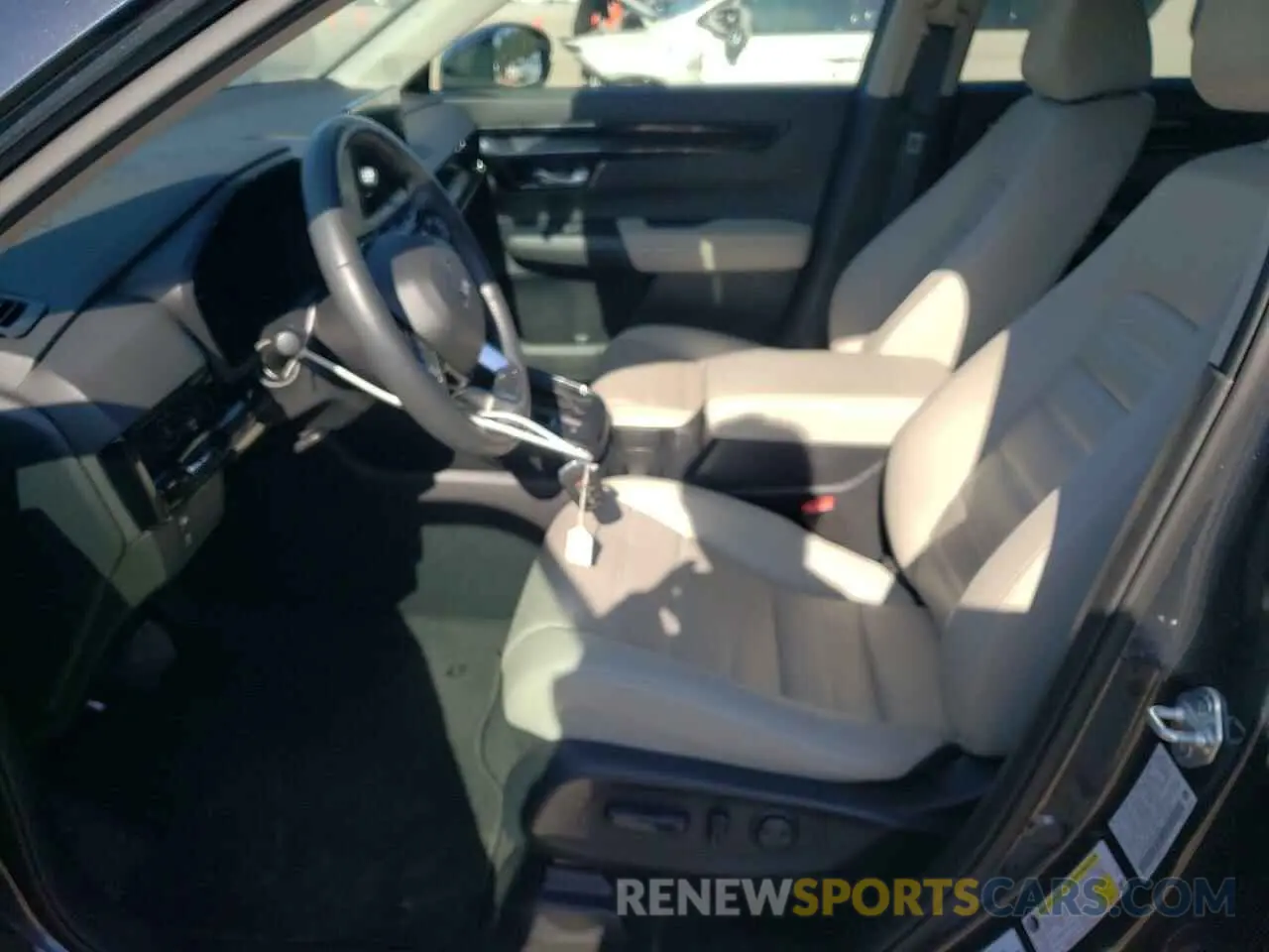 7 Фотография поврежденного автомобиля 2HKRS4H76PH440022 HONDA CRV 2023