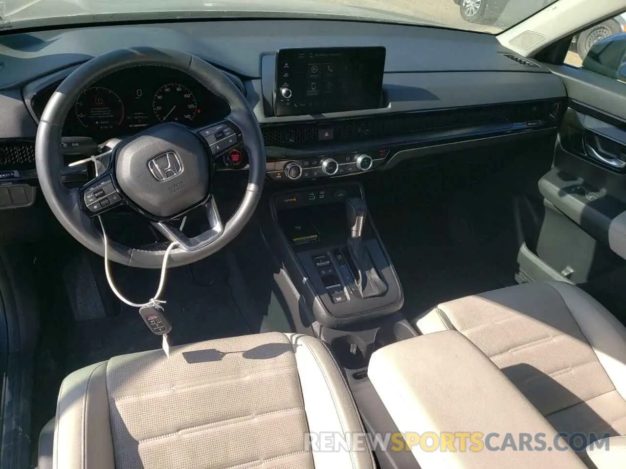 8 Фотография поврежденного автомобиля 2HKRS4H76PH440022 HONDA CRV 2023