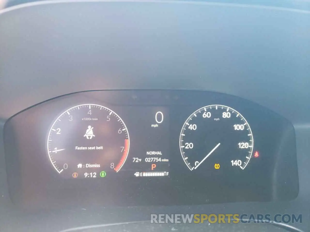 9 Фотография поврежденного автомобиля 2HKRS4H76PH440022 HONDA CRV 2023
