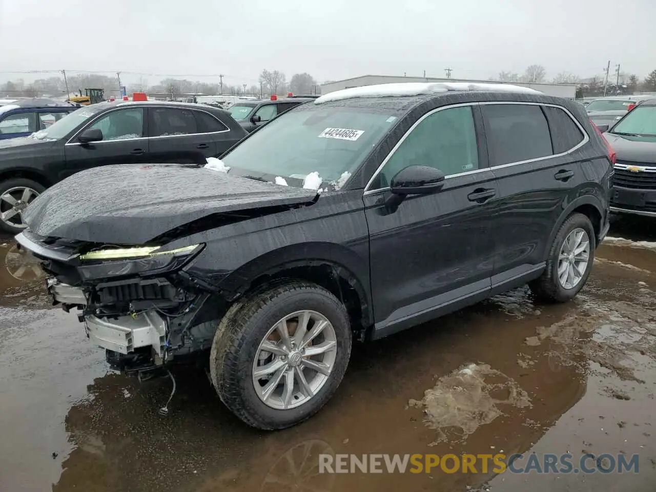 1 Photograph of a damaged car 2HKRS4H78PH411508 HONDA CRV 2023
