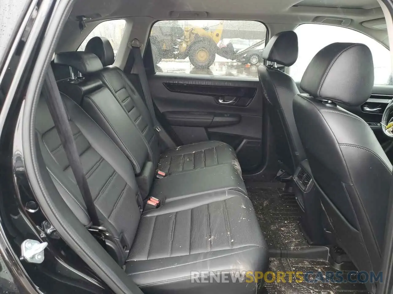 10 Photograph of a damaged car 2HKRS4H78PH411508 HONDA CRV 2023