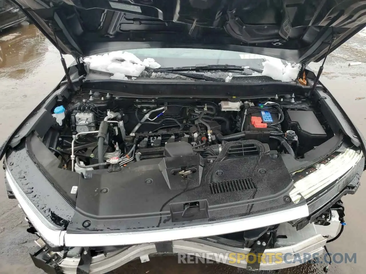 11 Photograph of a damaged car 2HKRS4H78PH411508 HONDA CRV 2023