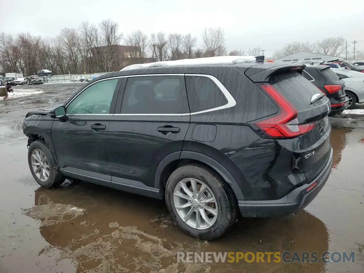 2 Photograph of a damaged car 2HKRS4H78PH411508 HONDA CRV 2023
