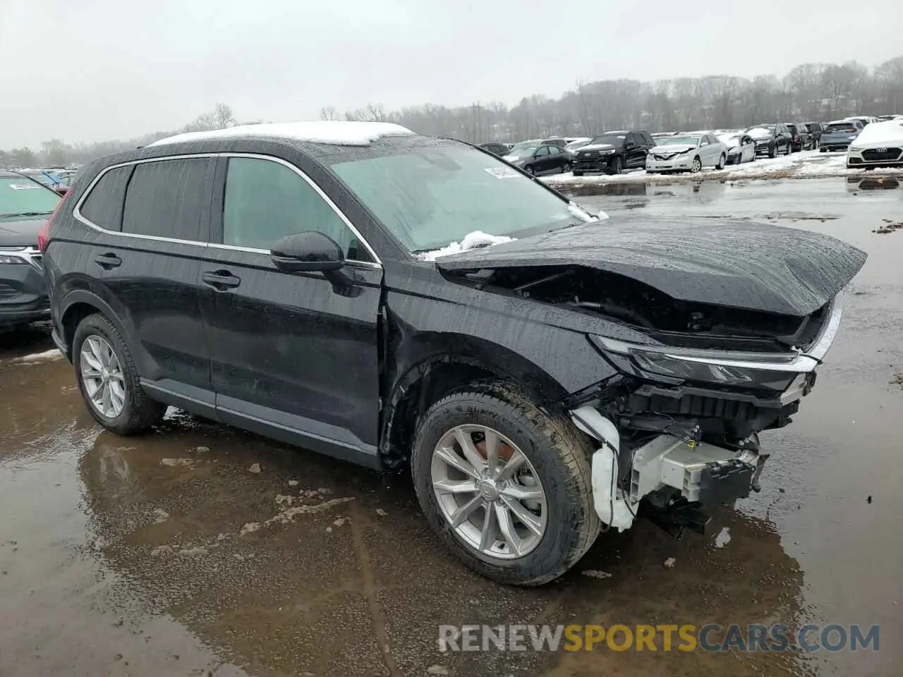 4 Photograph of a damaged car 2HKRS4H78PH411508 HONDA CRV 2023