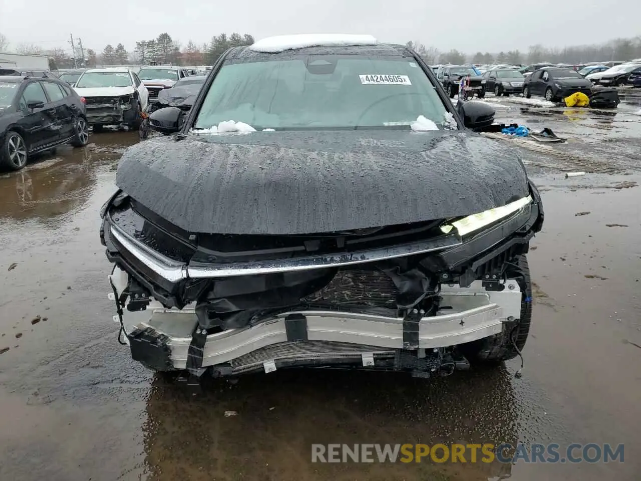 5 Photograph of a damaged car 2HKRS4H78PH411508 HONDA CRV 2023
