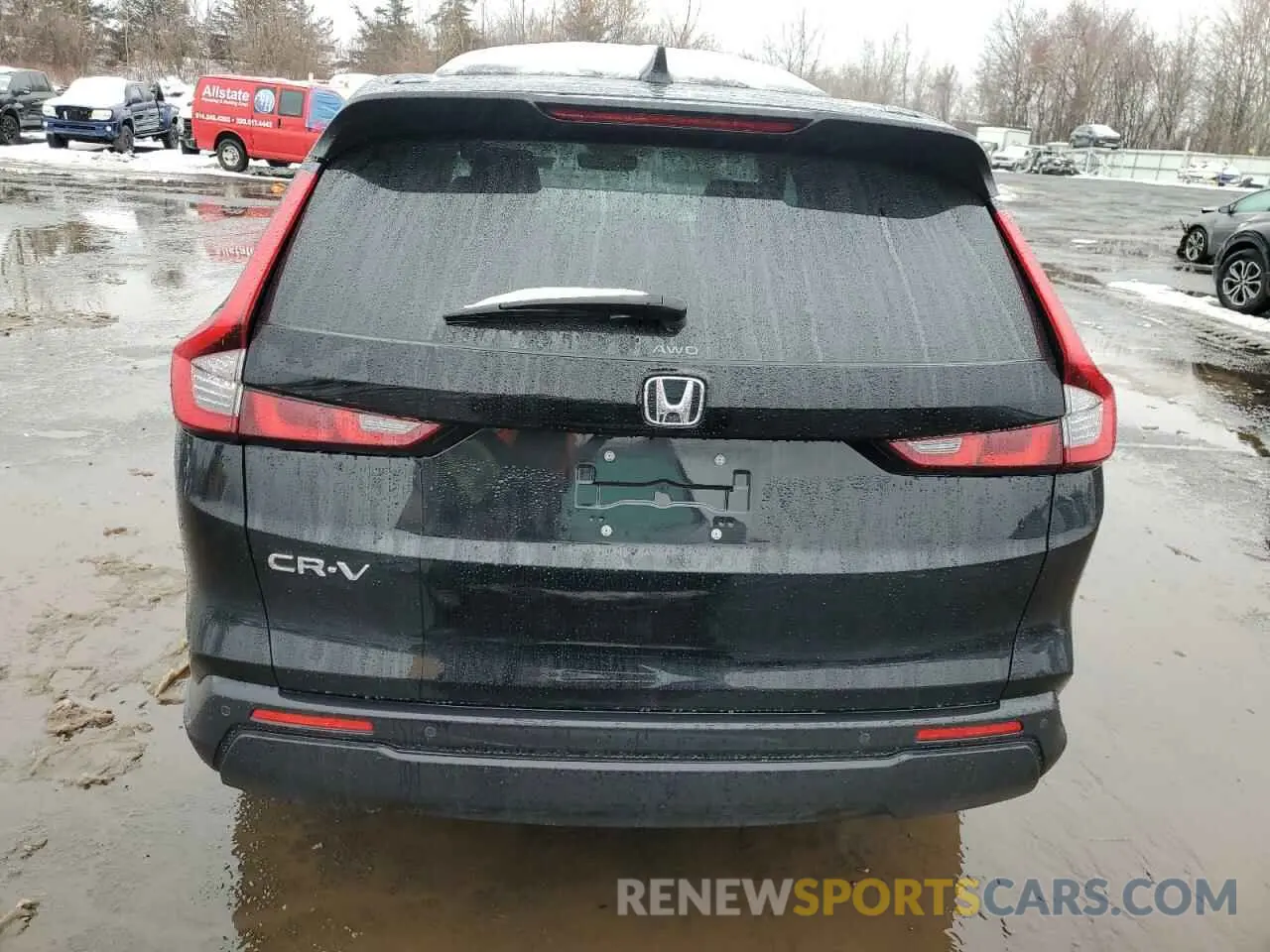 6 Photograph of a damaged car 2HKRS4H78PH411508 HONDA CRV 2023