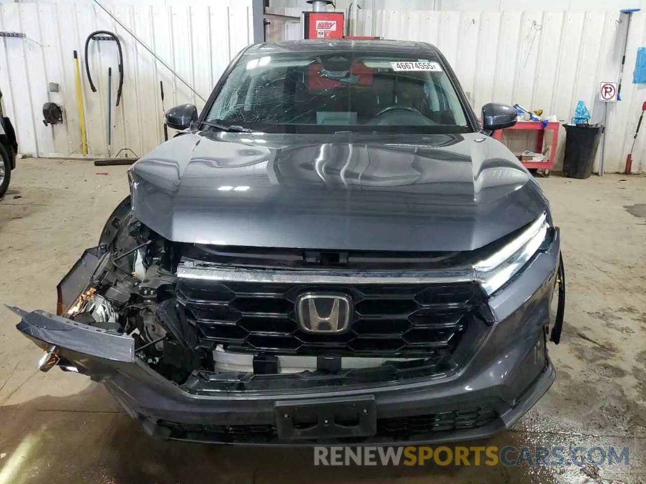 5 Фотография поврежденного автомобиля 2HKRS4H79PH408858 HONDA CRV 2023