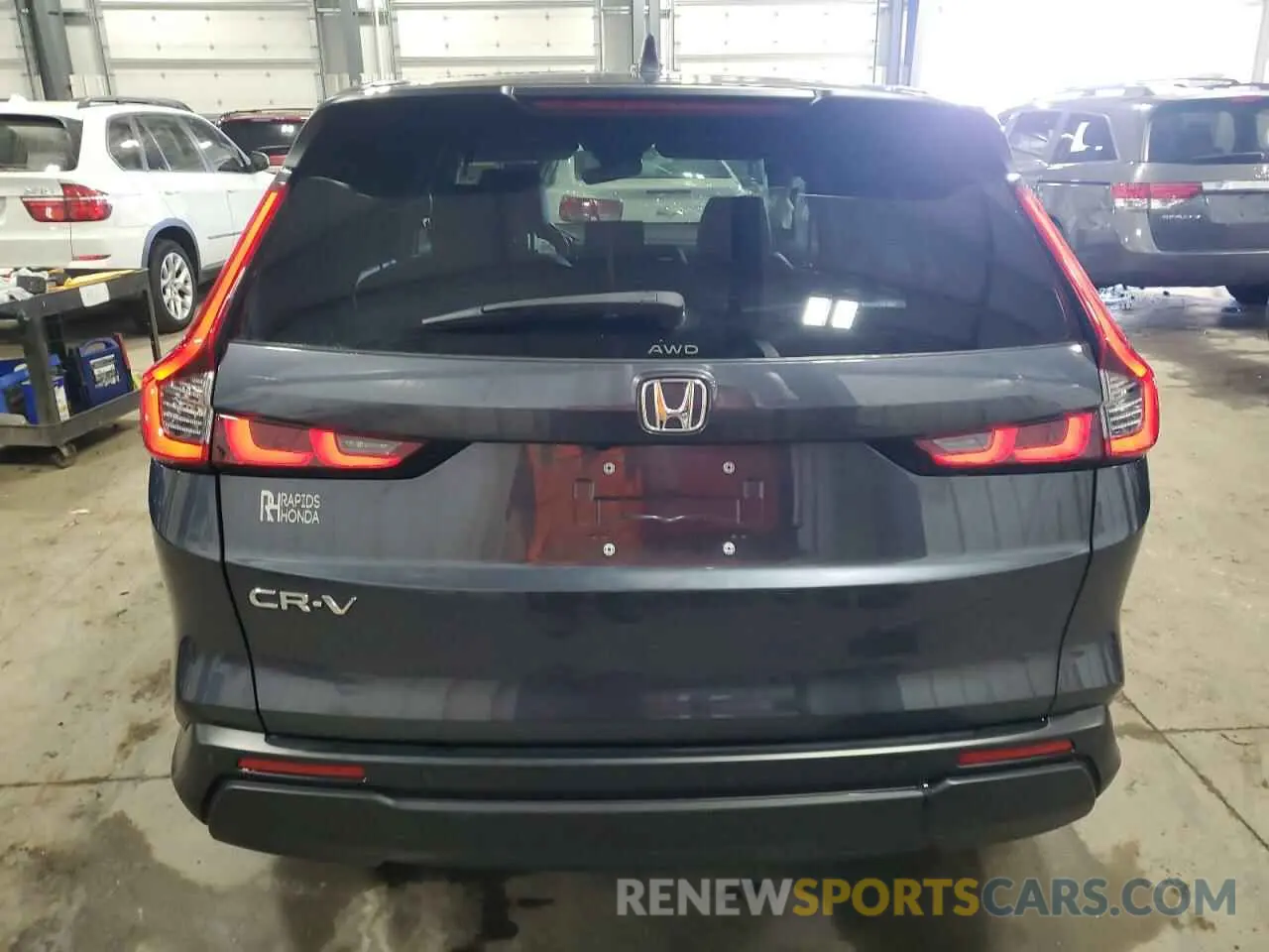 6 Фотография поврежденного автомобиля 2HKRS4H79PH408858 HONDA CRV 2023