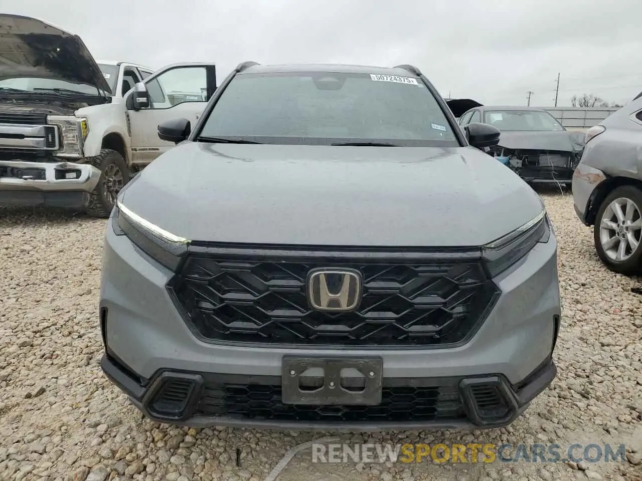 5 Photograph of a damaged car 2HKRS5H51PH700699 HONDA CRV 2023