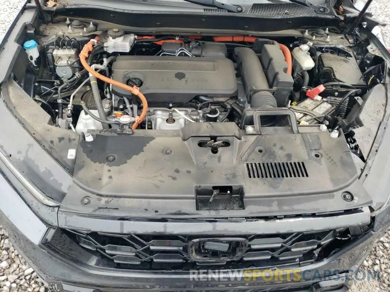 12 Photograph of a damaged car 2HKRS5H51PH704798 HONDA CRV 2023