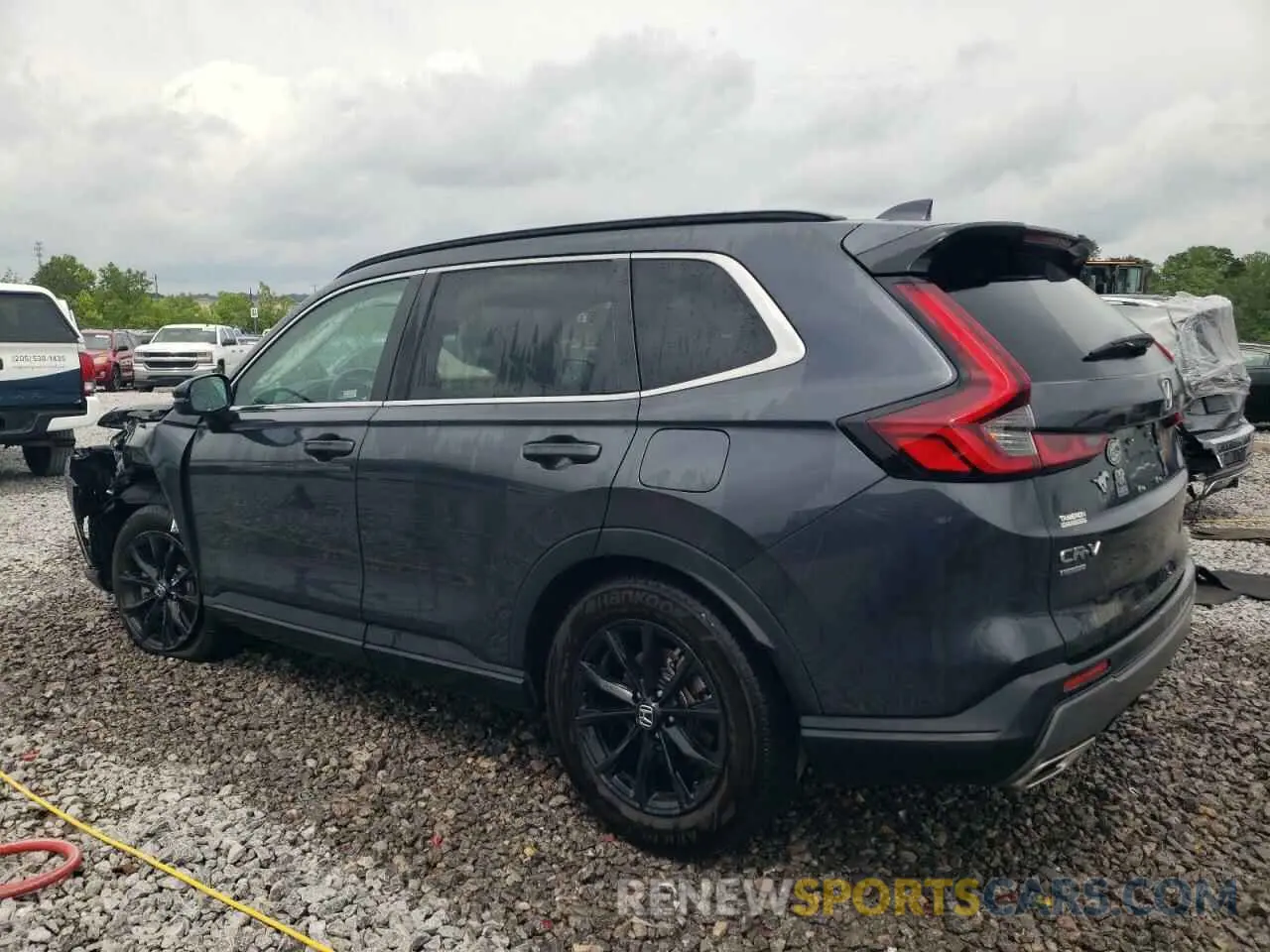 2 Photograph of a damaged car 2HKRS5H51PH704798 HONDA CRV 2023