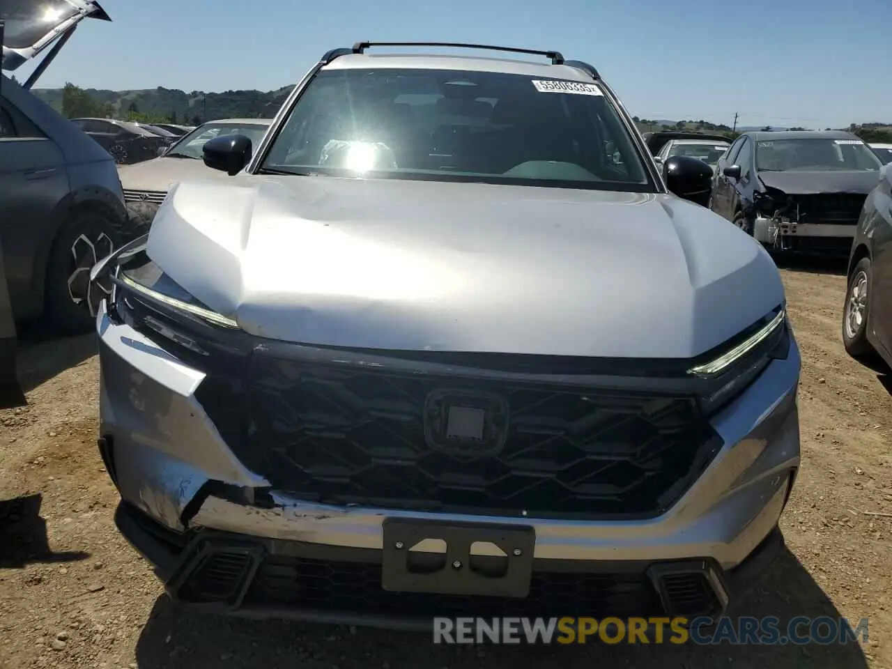 5 Photograph of a damaged car 2HKRS5H51PH712335 HONDA CRV 2023