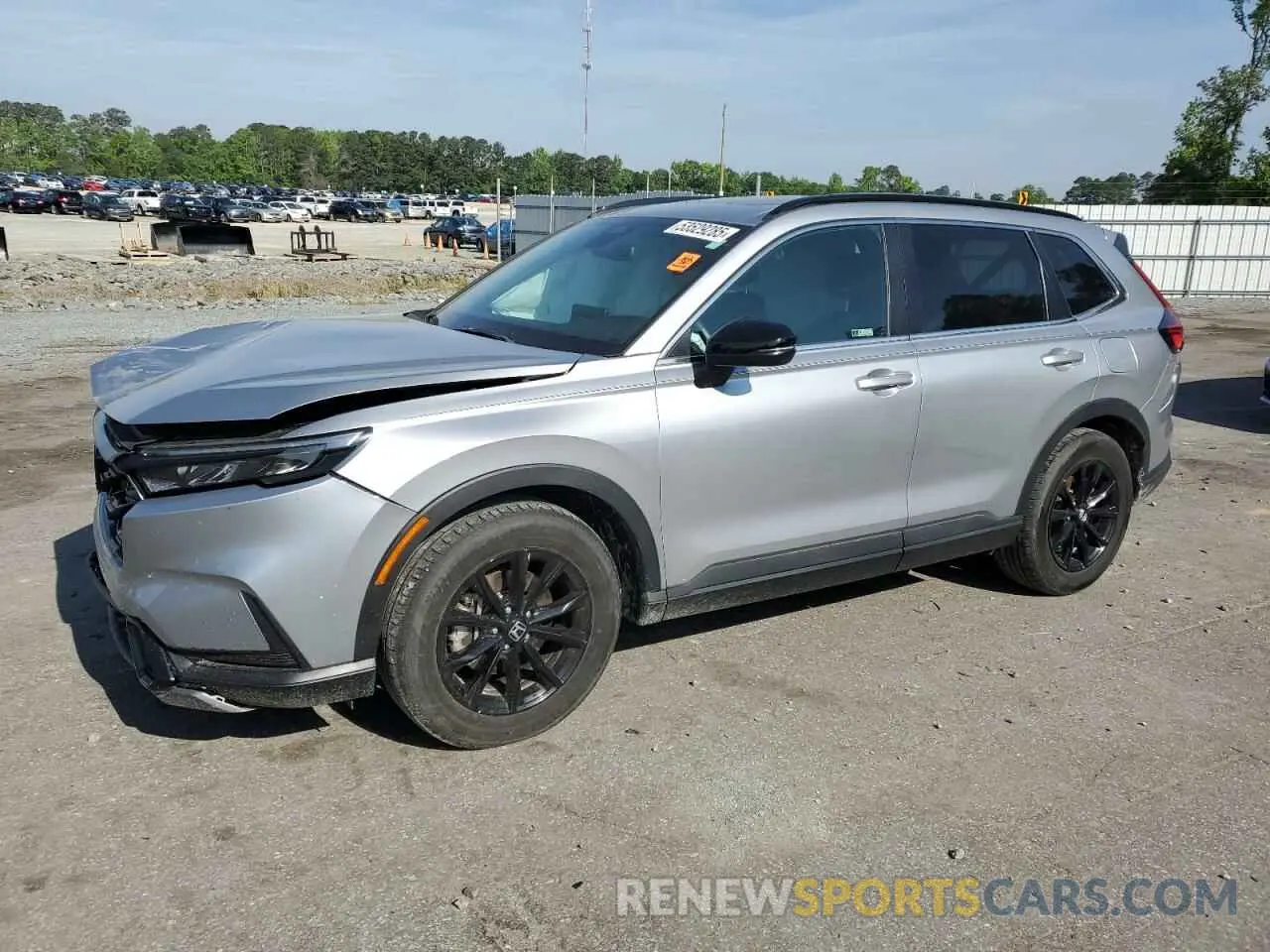 1 Фотография поврежденного автомобиля 2HKRS5H53PH707928 HONDA CRV 2023