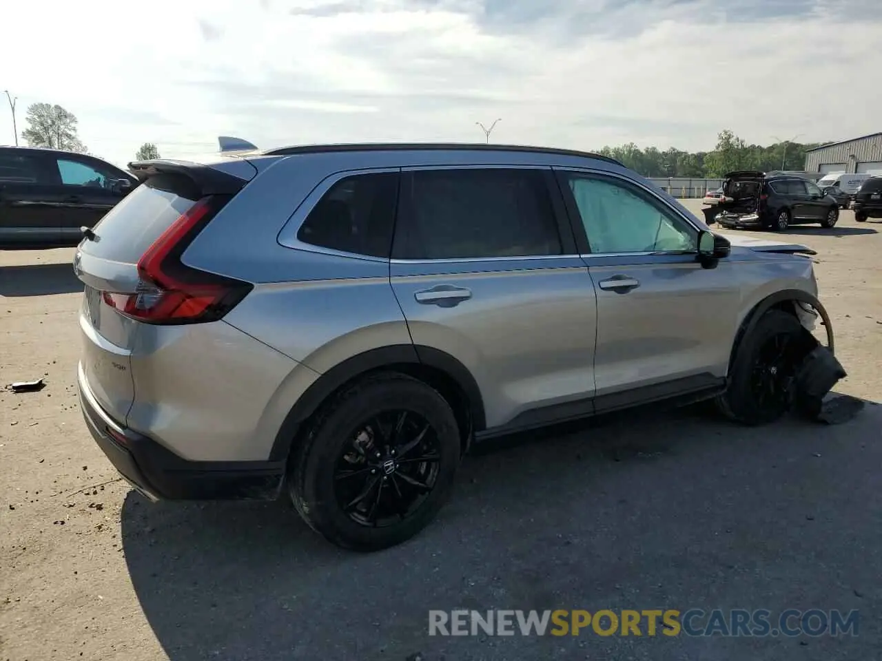 3 Фотография поврежденного автомобиля 2HKRS5H53PH707928 HONDA CRV 2023