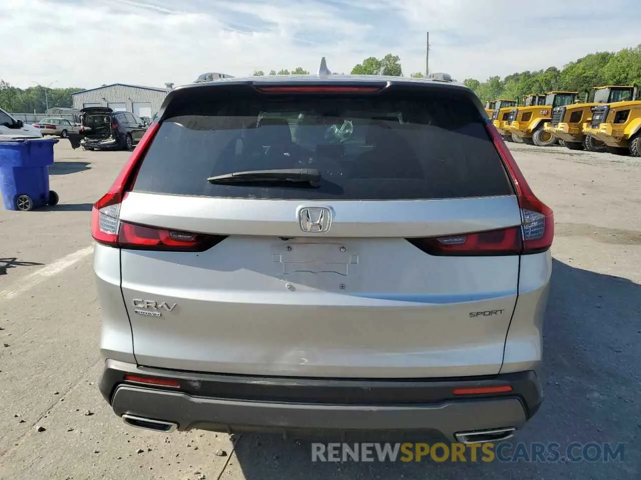 6 Фотография поврежденного автомобиля 2HKRS5H53PH707928 HONDA CRV 2023