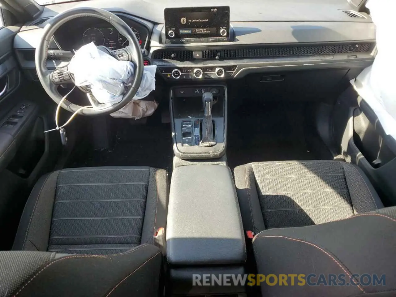 8 Фотография поврежденного автомобиля 2HKRS5H53PH707928 HONDA CRV 2023