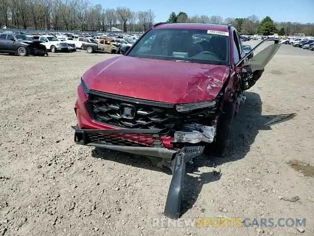 11 Фотография поврежденного автомобиля 2HKRS5H53PH713292 HONDA CRV 2023