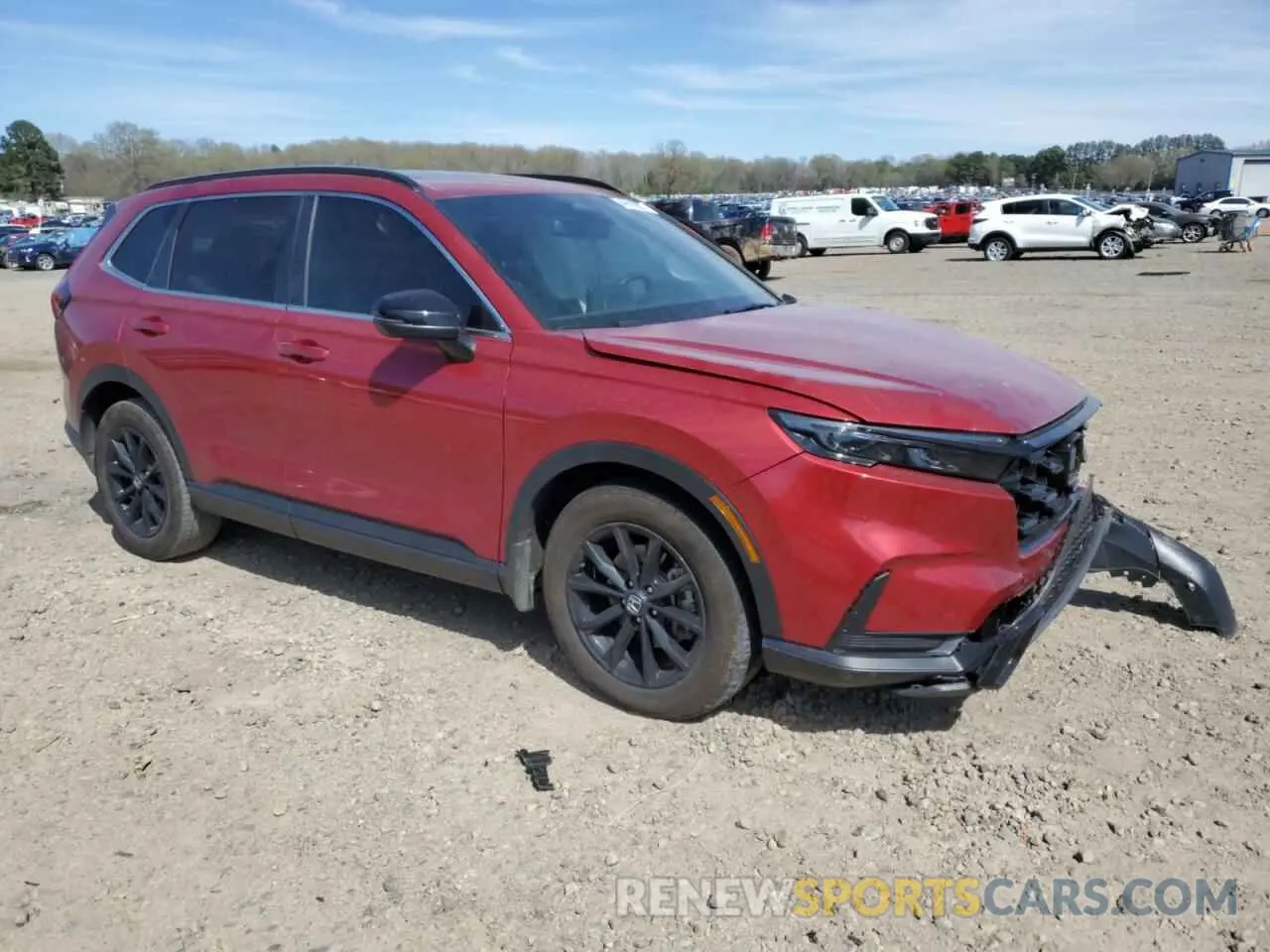 4 Фотография поврежденного автомобиля 2HKRS5H53PH713292 HONDA CRV 2023