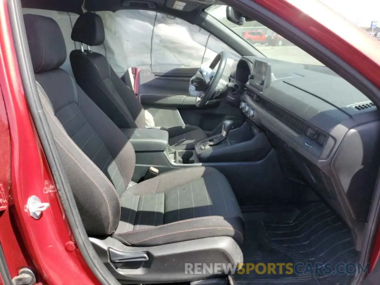 7 Фотография поврежденного автомобиля 2HKRS5H53PH713292 HONDA CRV 2023