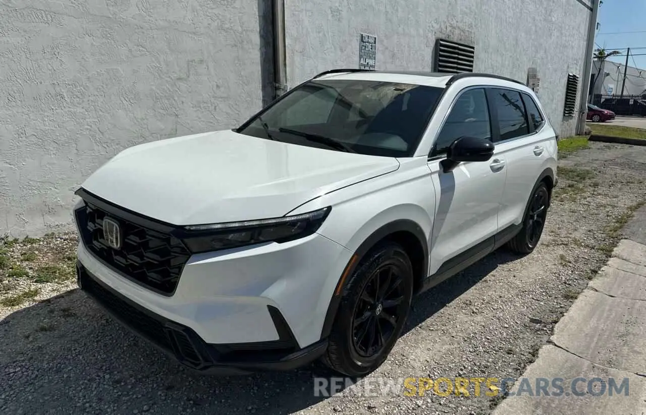 2 Фотография поврежденного автомобиля 2HKRS5H54PH709431 HONDA CRV 2023