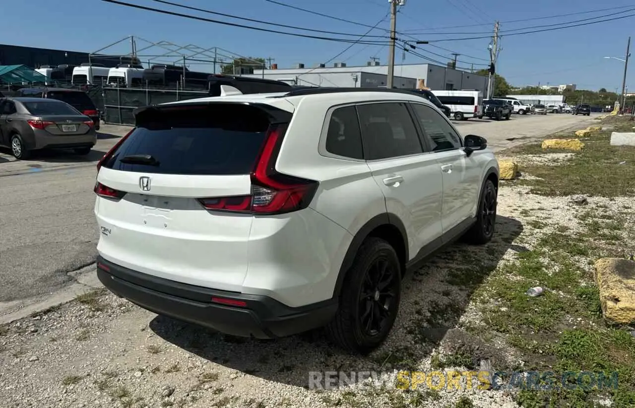 4 Фотография поврежденного автомобиля 2HKRS5H54PH709431 HONDA CRV 2023