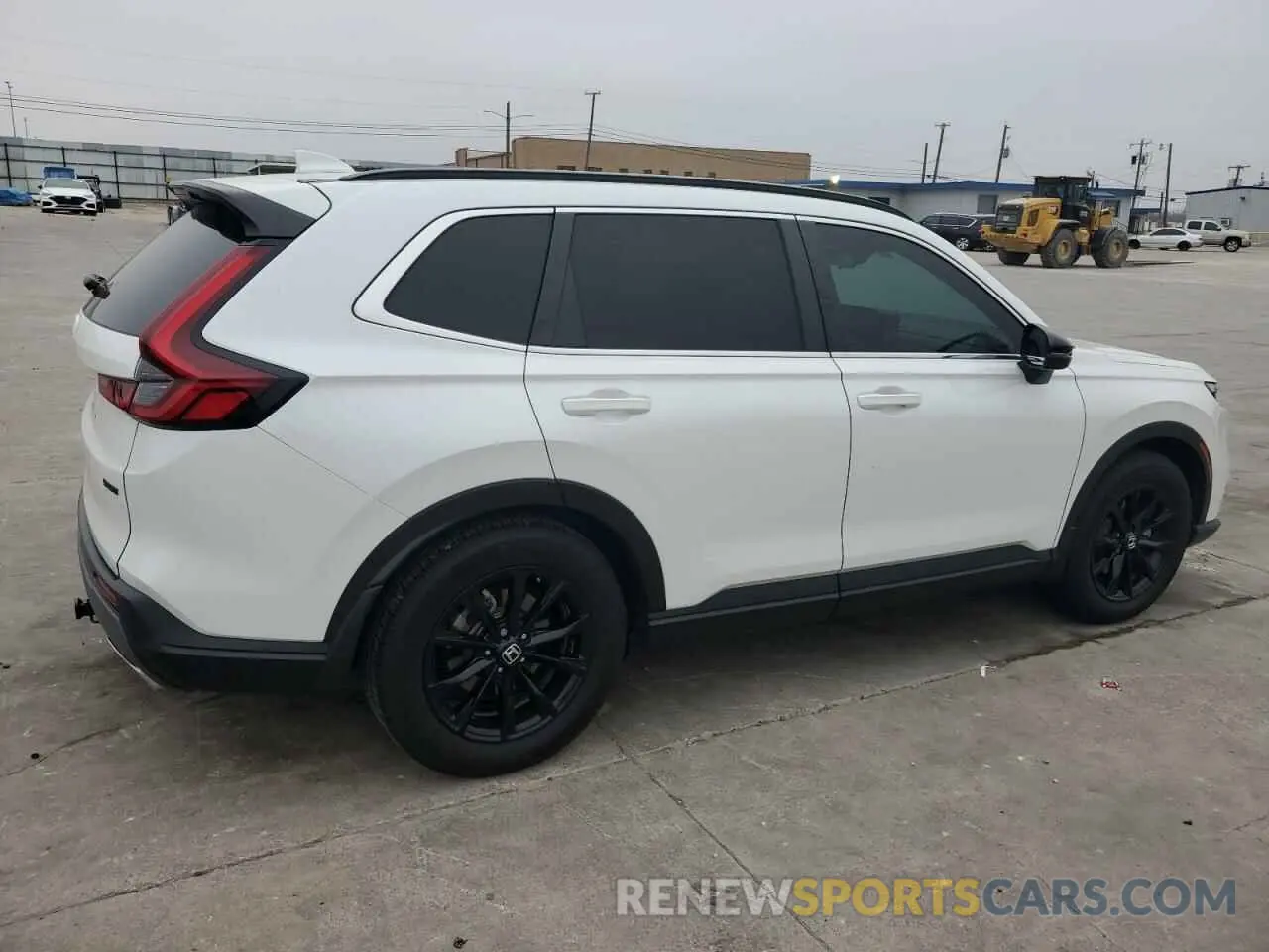 3 Photograph of a damaged car 2HKRS5H56PH701251 HONDA CRV 2023