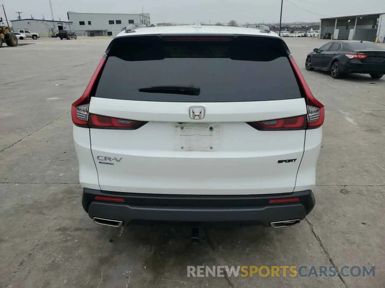 6 Photograph of a damaged car 2HKRS5H56PH701251 HONDA CRV 2023