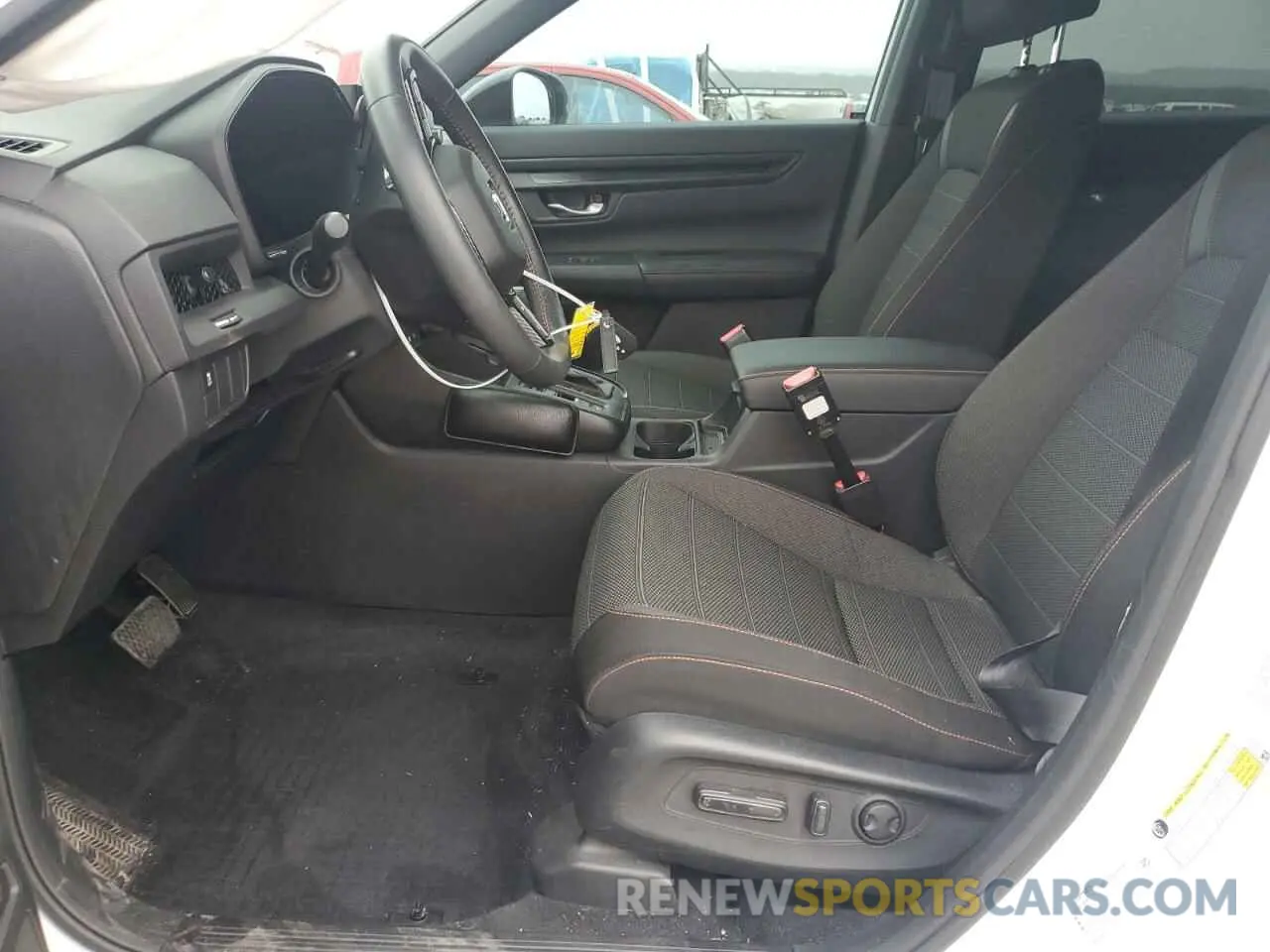 7 Photograph of a damaged car 2HKRS5H56PH701251 HONDA CRV 2023