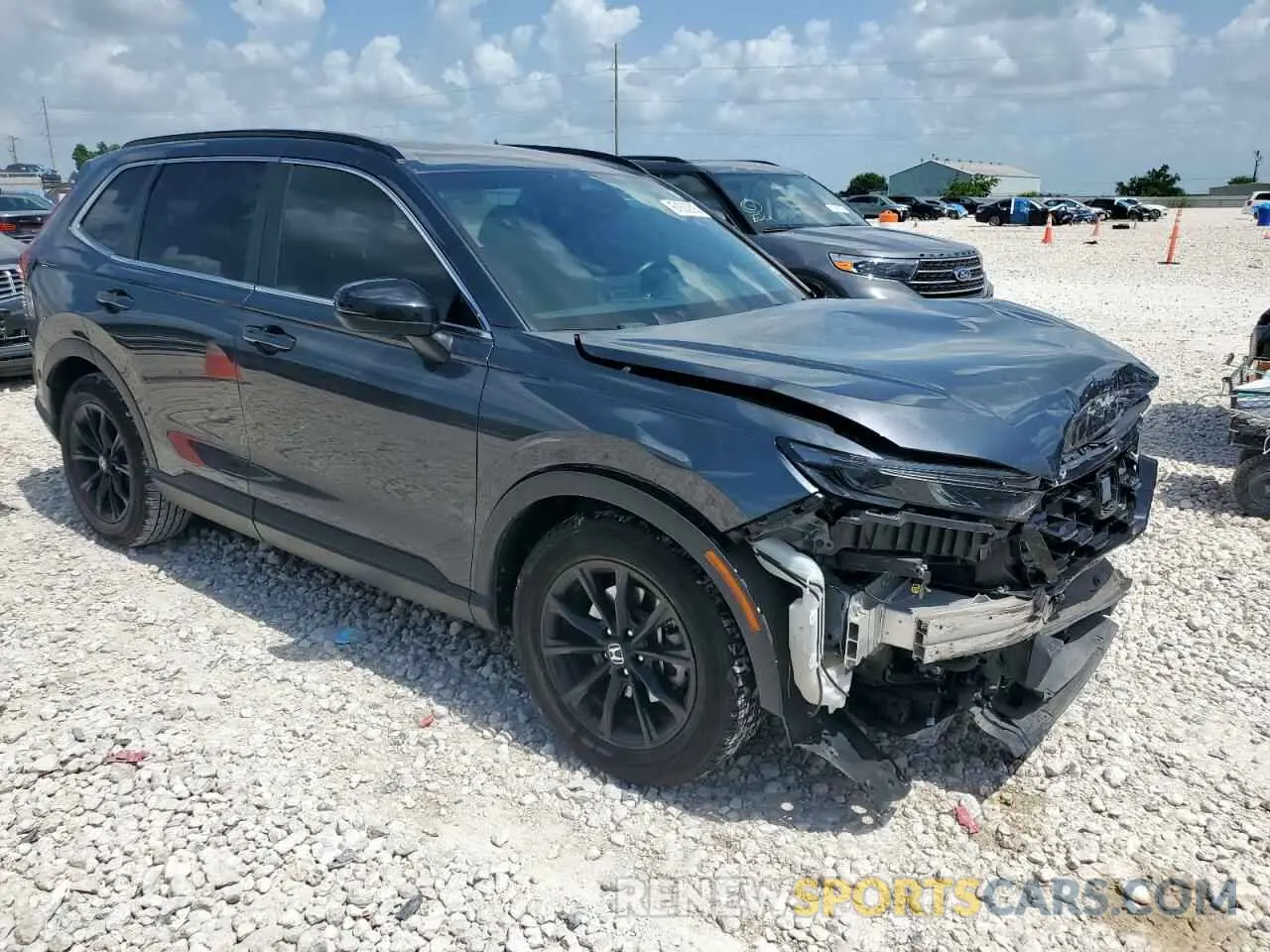 4 Photograph of a damaged car 2HKRS5H56PH702867 HONDA CRV 2023