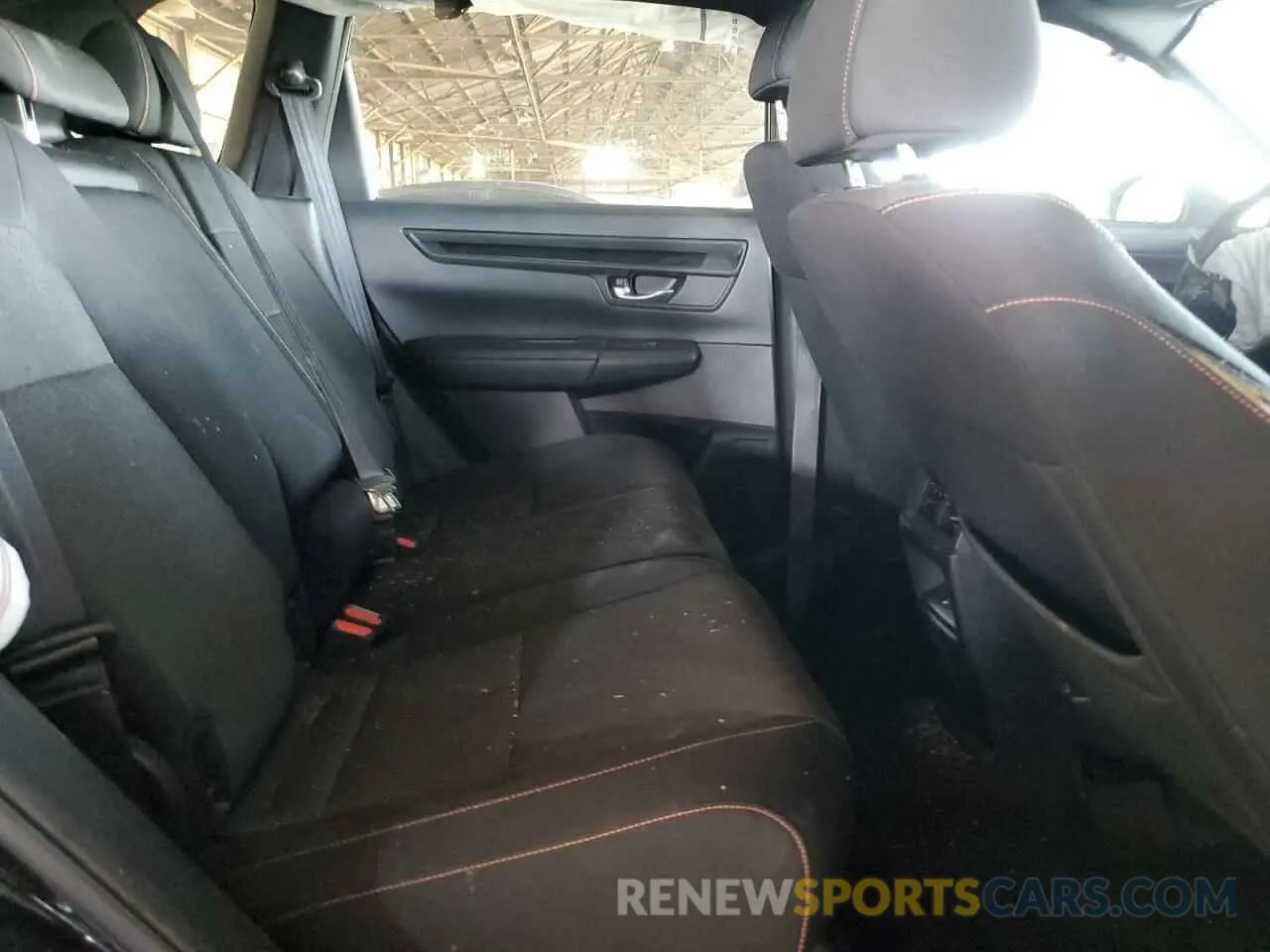 10 Photograph of a damaged car 2HKRS5H56PH711617 HONDA CRV 2023