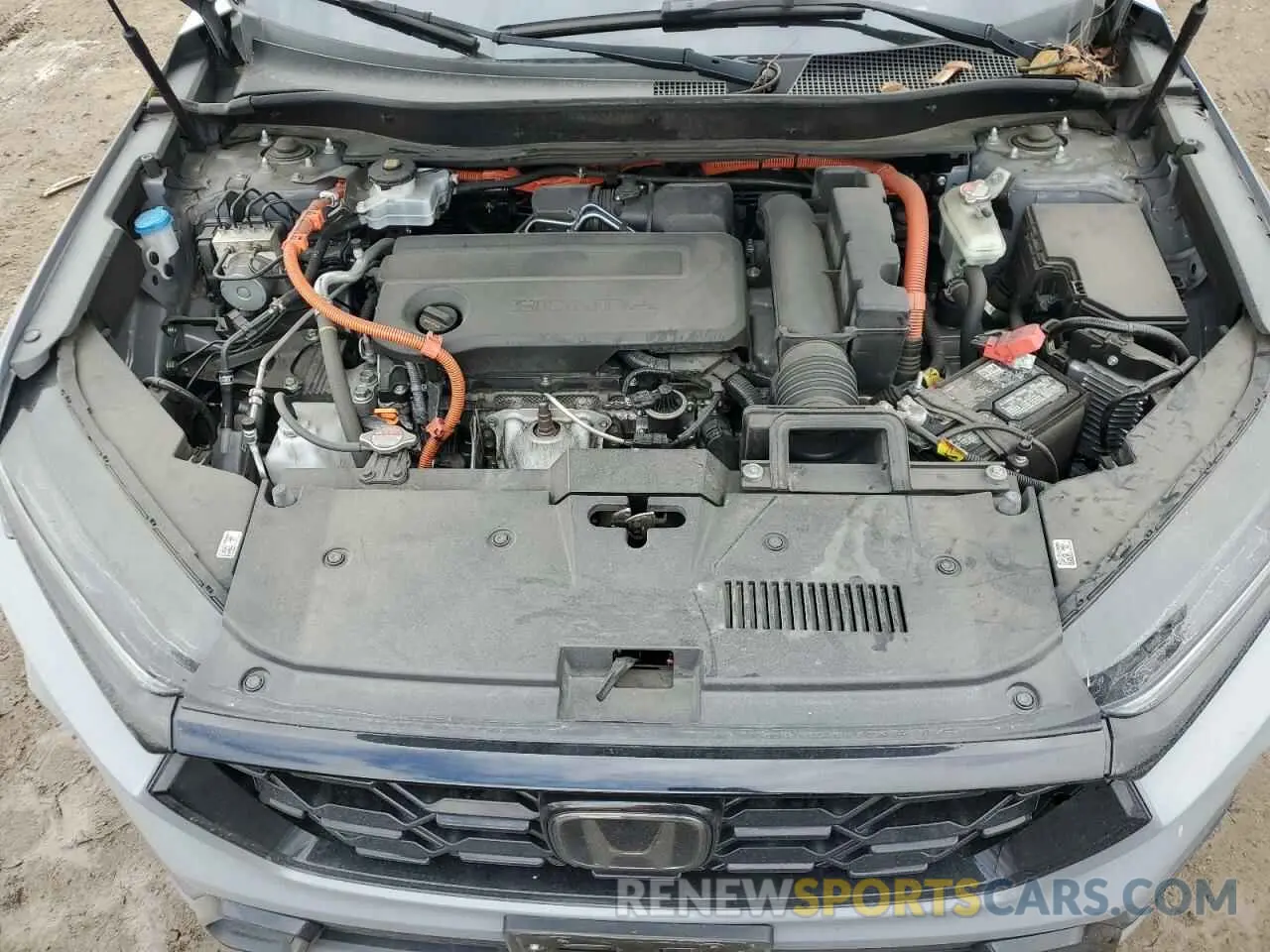 12 Photograph of a damaged car 2HKRS5H57PH702375 HONDA CRV 2023